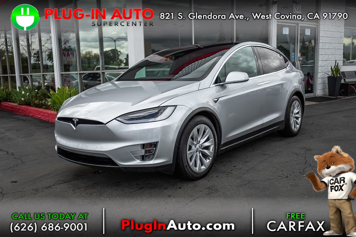 2017 Tesla Model X 75D