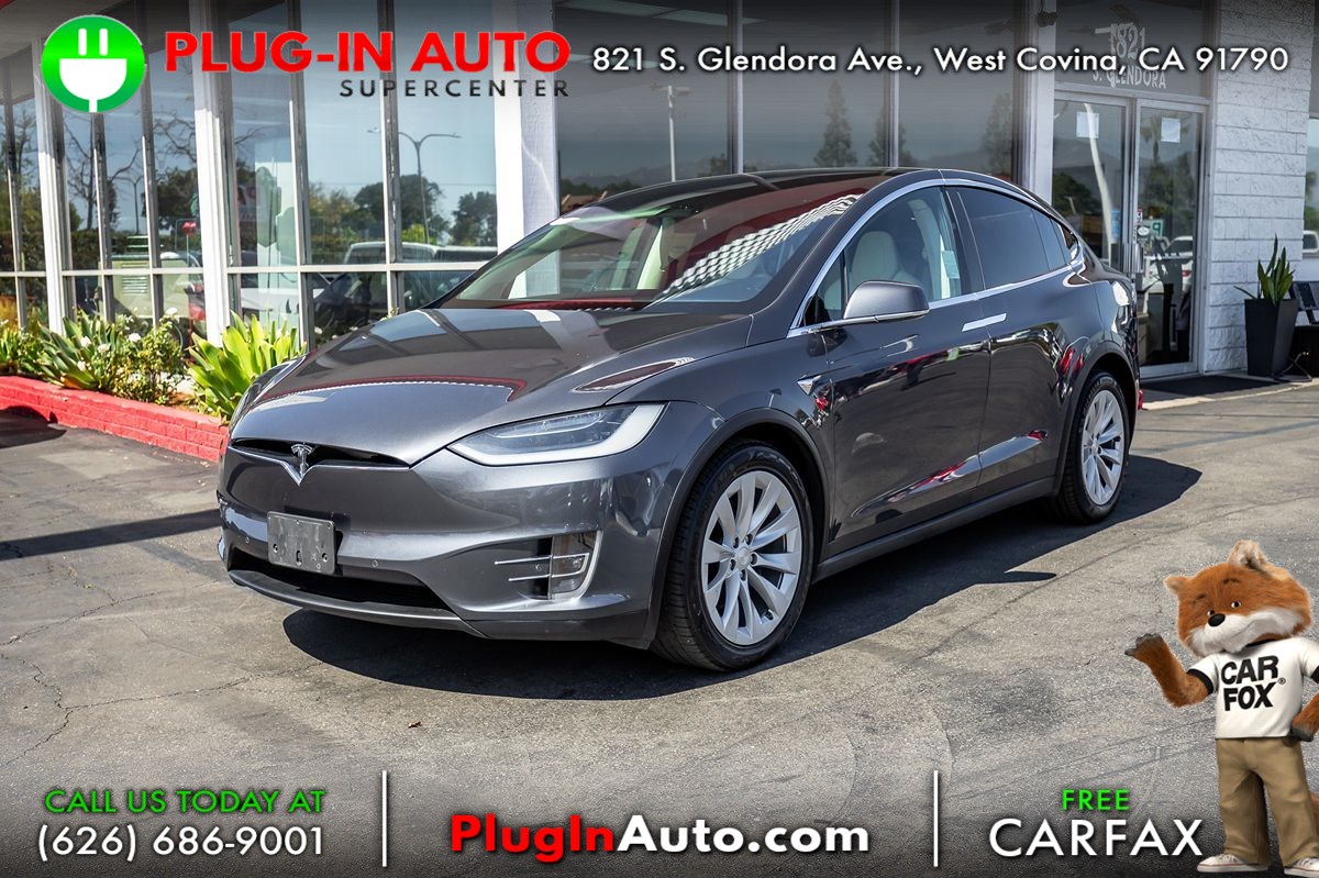 2018 Tesla Model X 75D