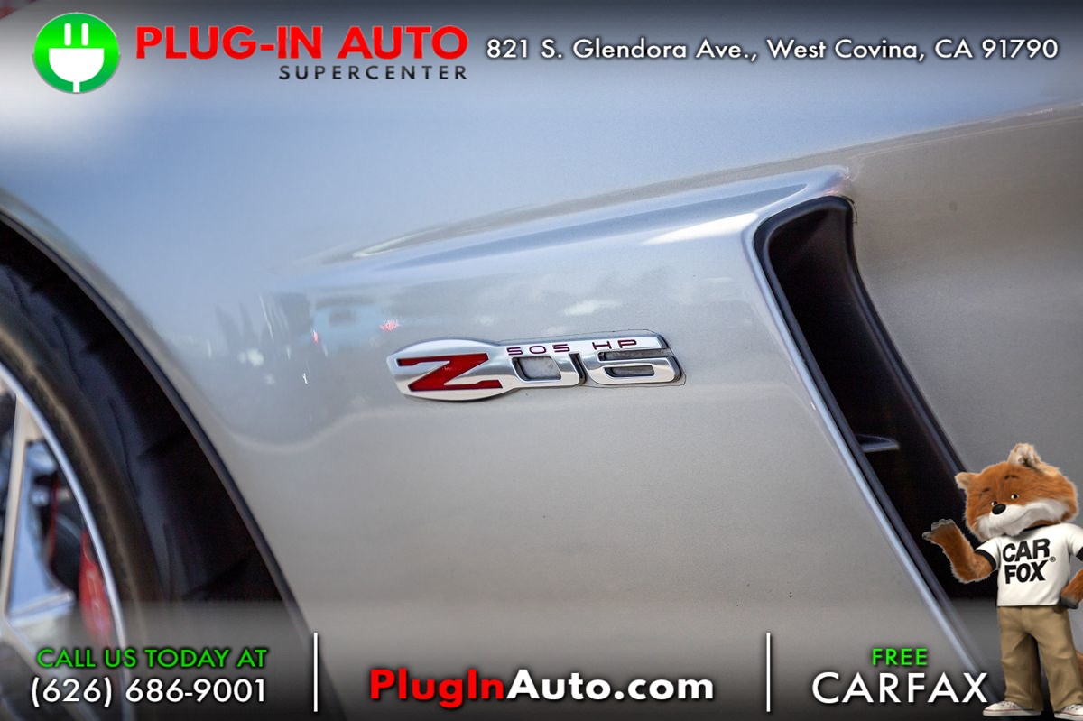Sold 2008 Chevrolet Corvette Z06 in West Covina