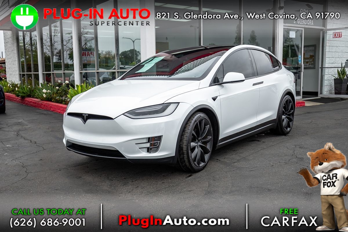 2018 Tesla Model X 75D