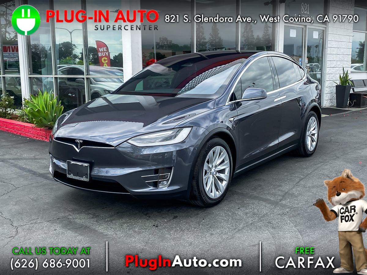 2017 Tesla Model X 90D