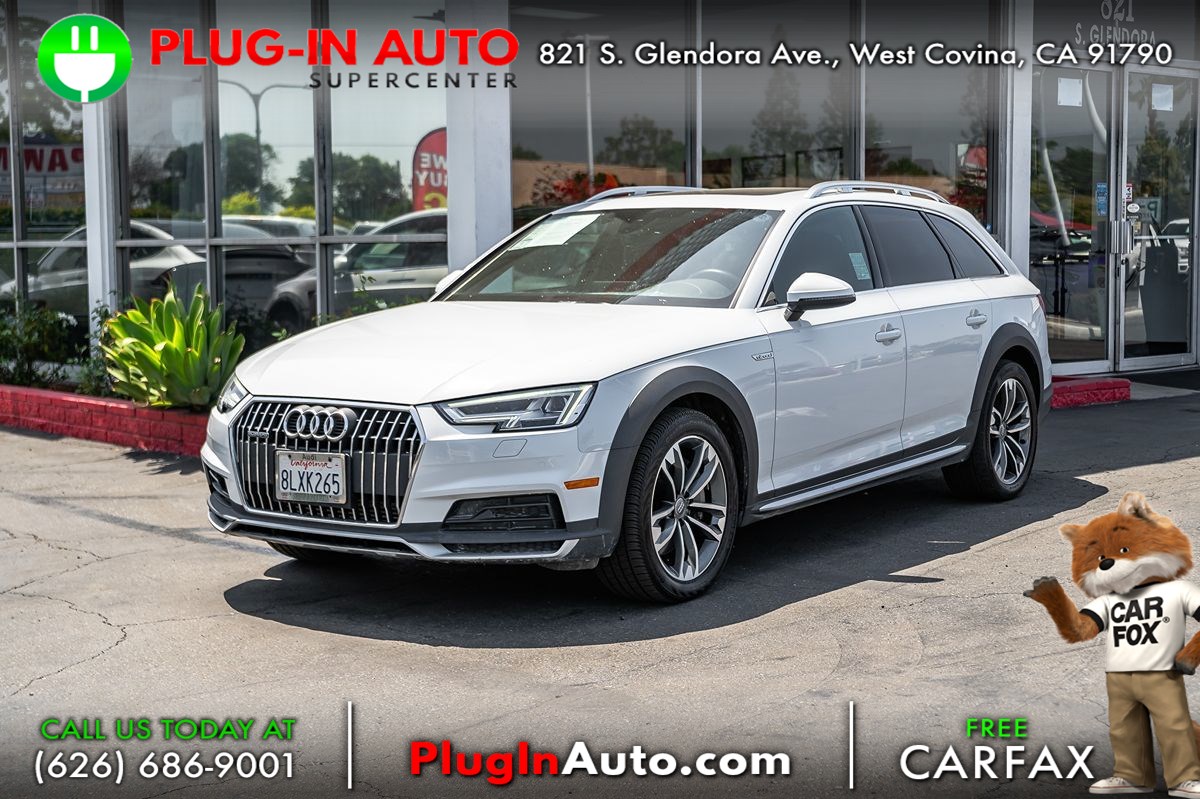 2019 Audi A4 allroad Premium Plus