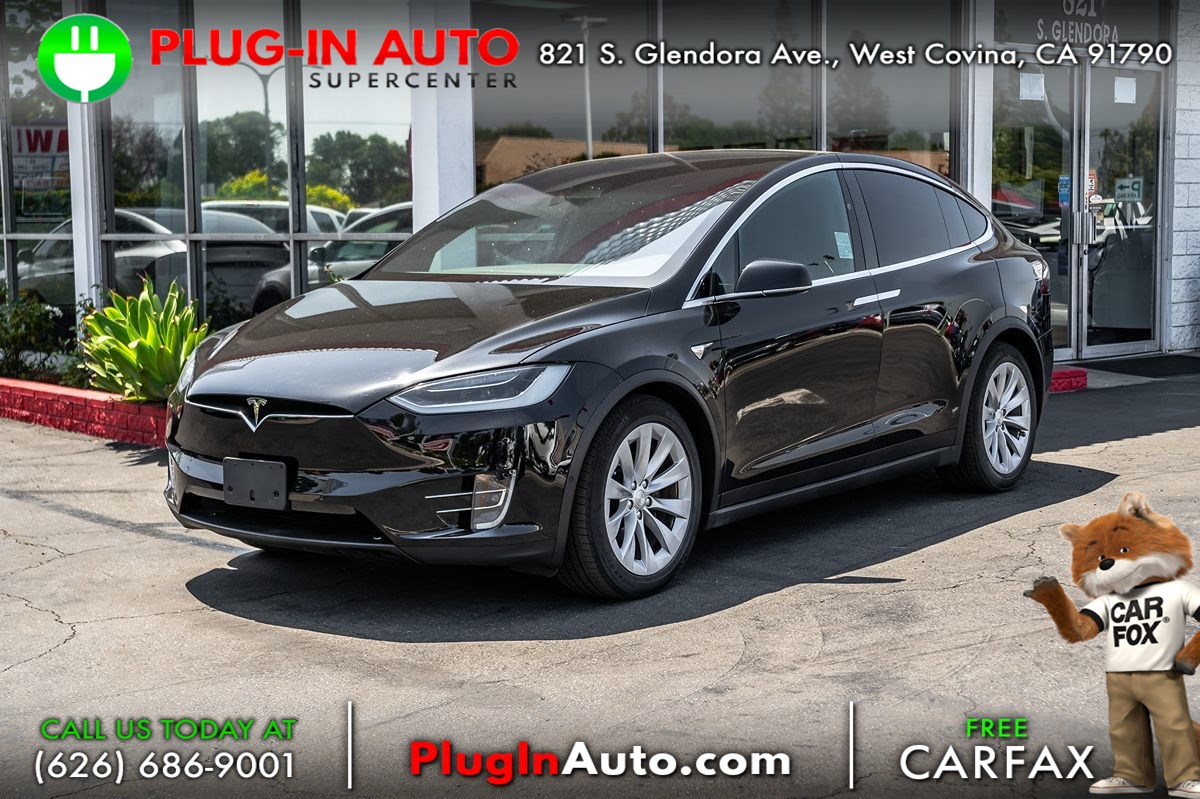 2018 Tesla Model X 100D