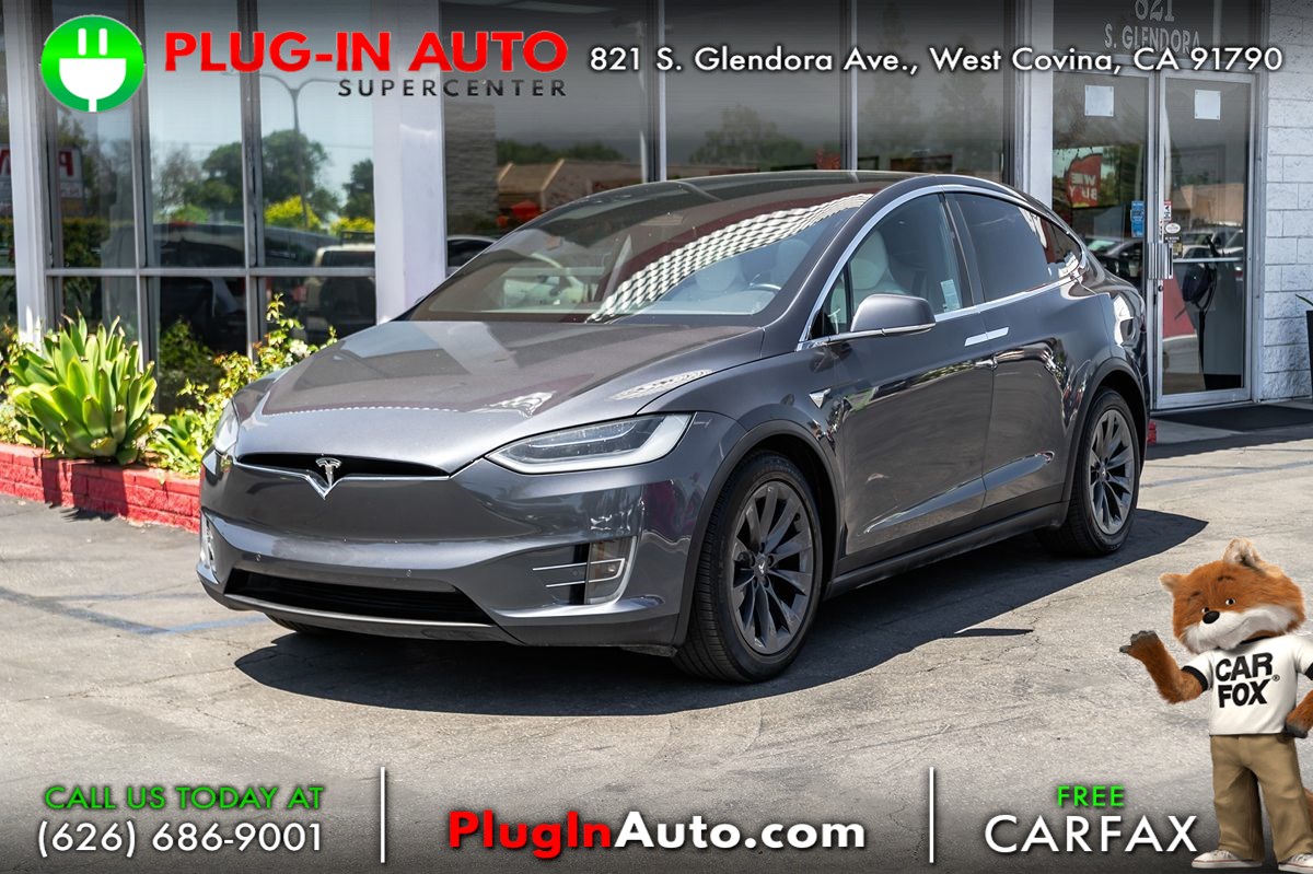 2018 Tesla Model X 100D