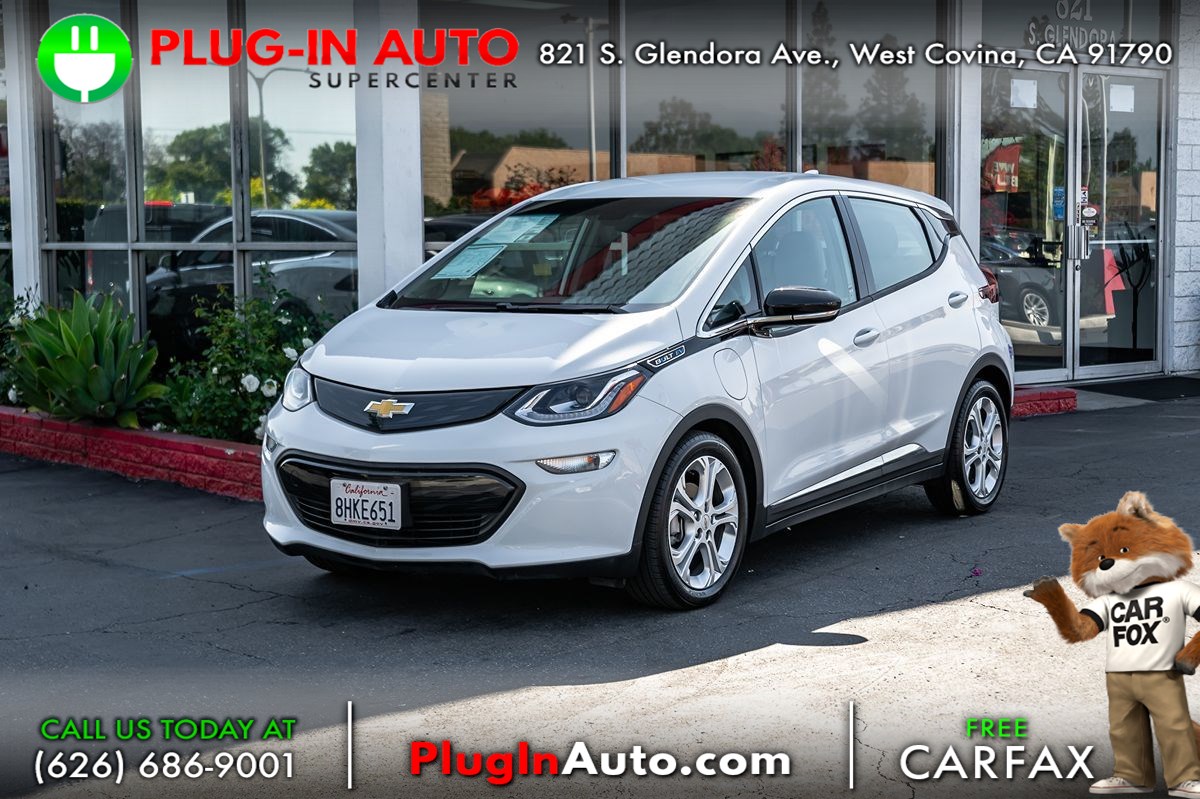 2019 Chevrolet Bolt EV LT