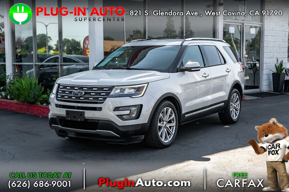 2016 Ford Explorer Limited