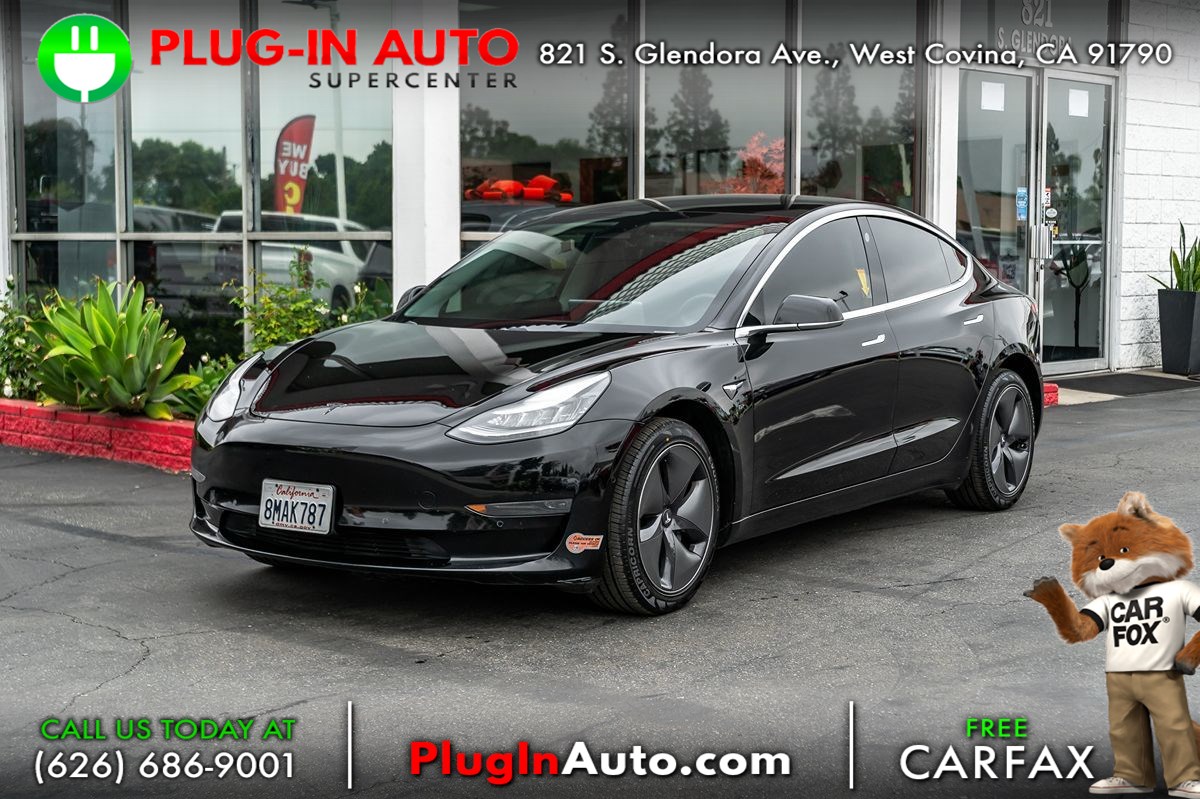 2019 Tesla Model 3 Standard Range Plus