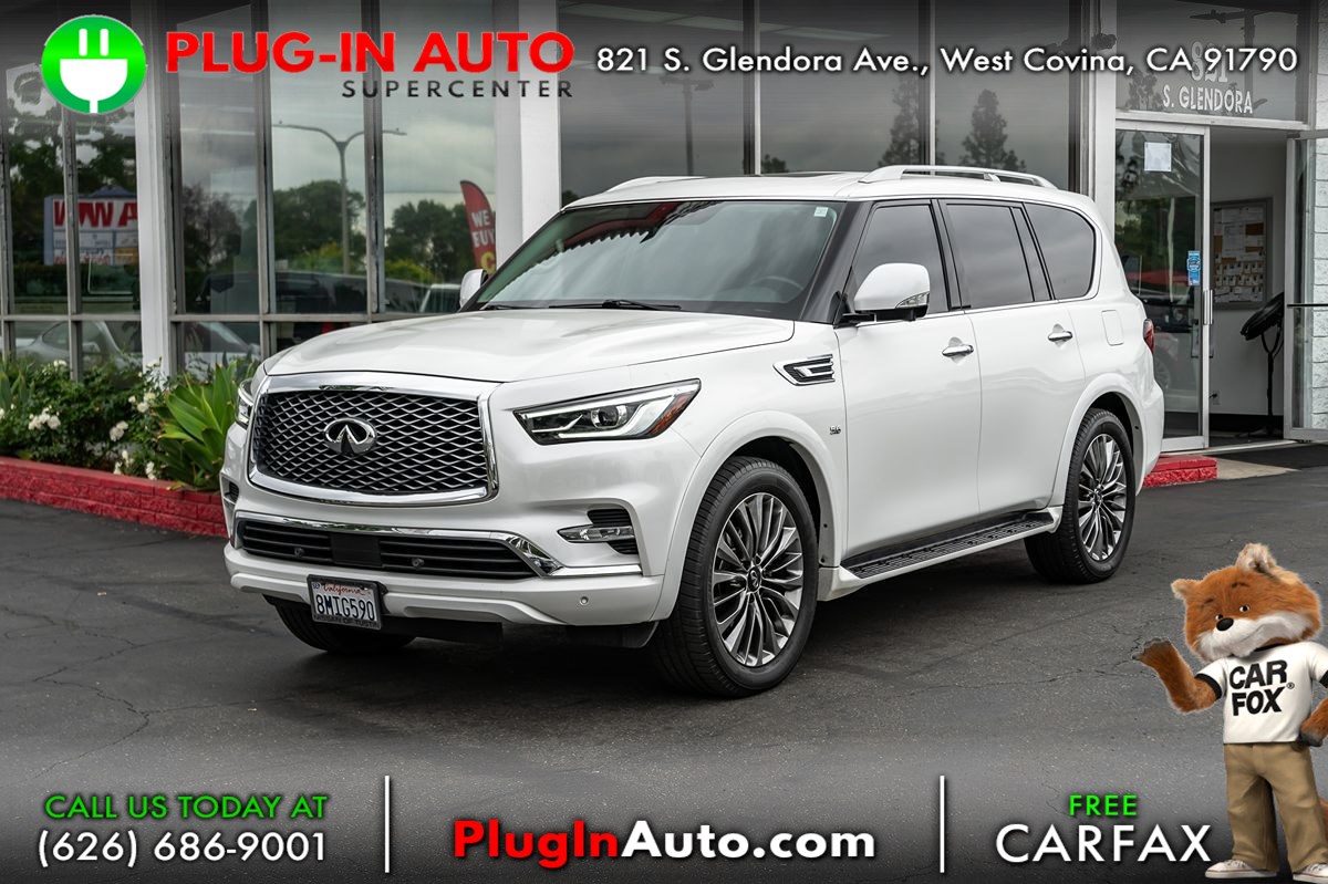 2019 INFINITI QX80 LUXE