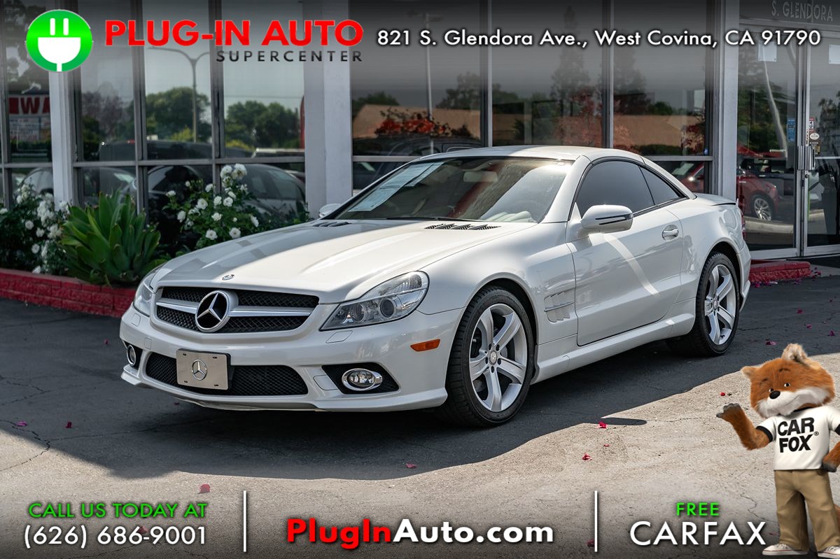 2009 Mercedes-Benz SL550 