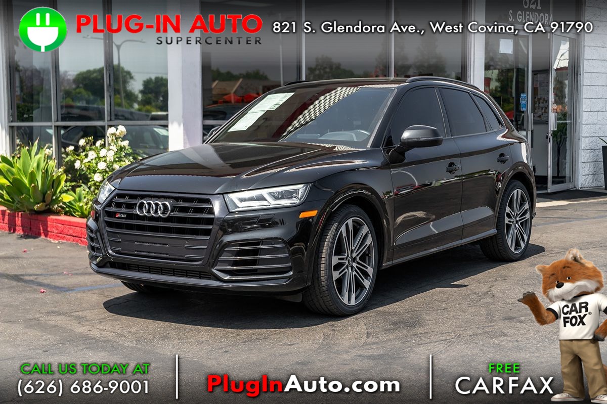 2019 Audi SQ5 Premium Plus