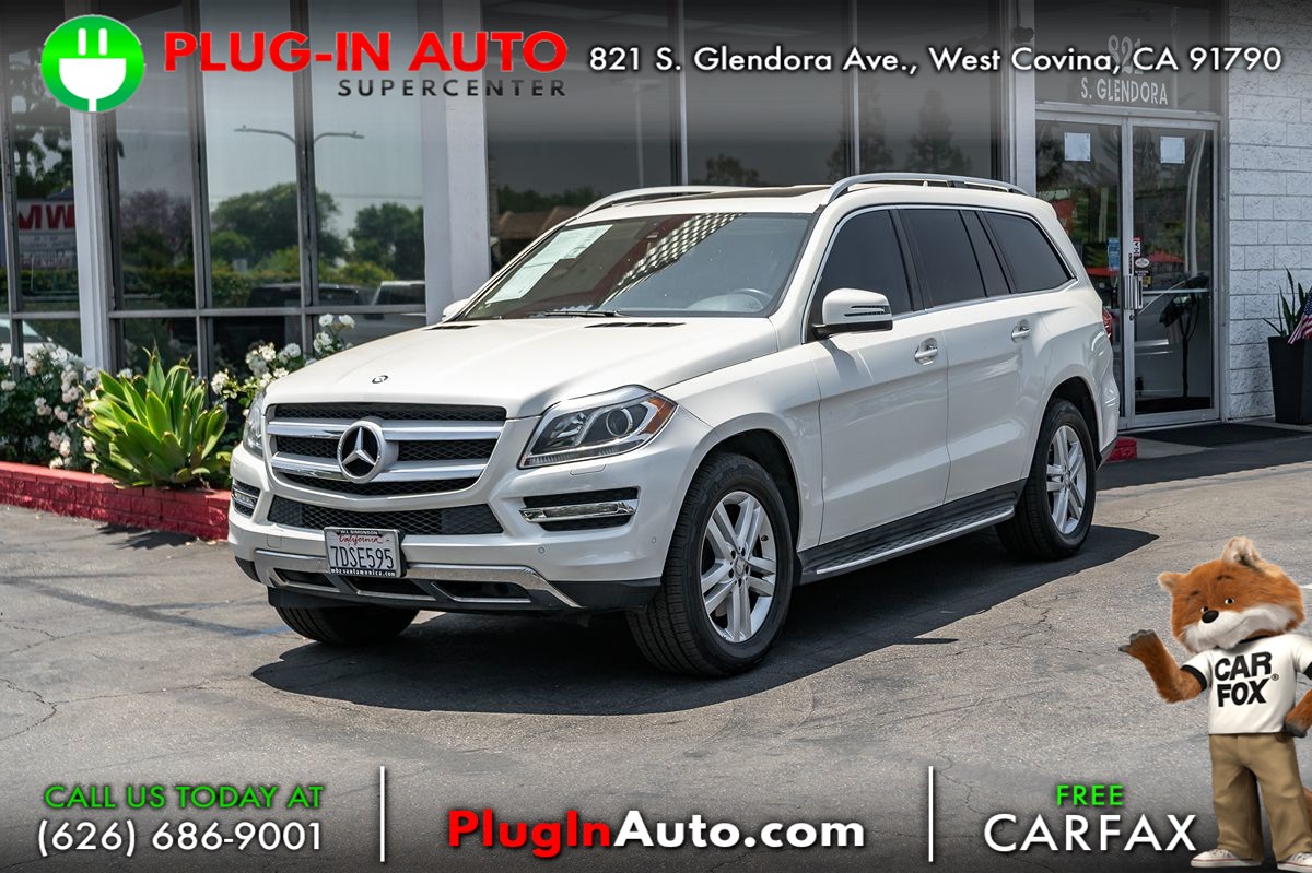 2014 Mercedes-Benz GL 450 SUV