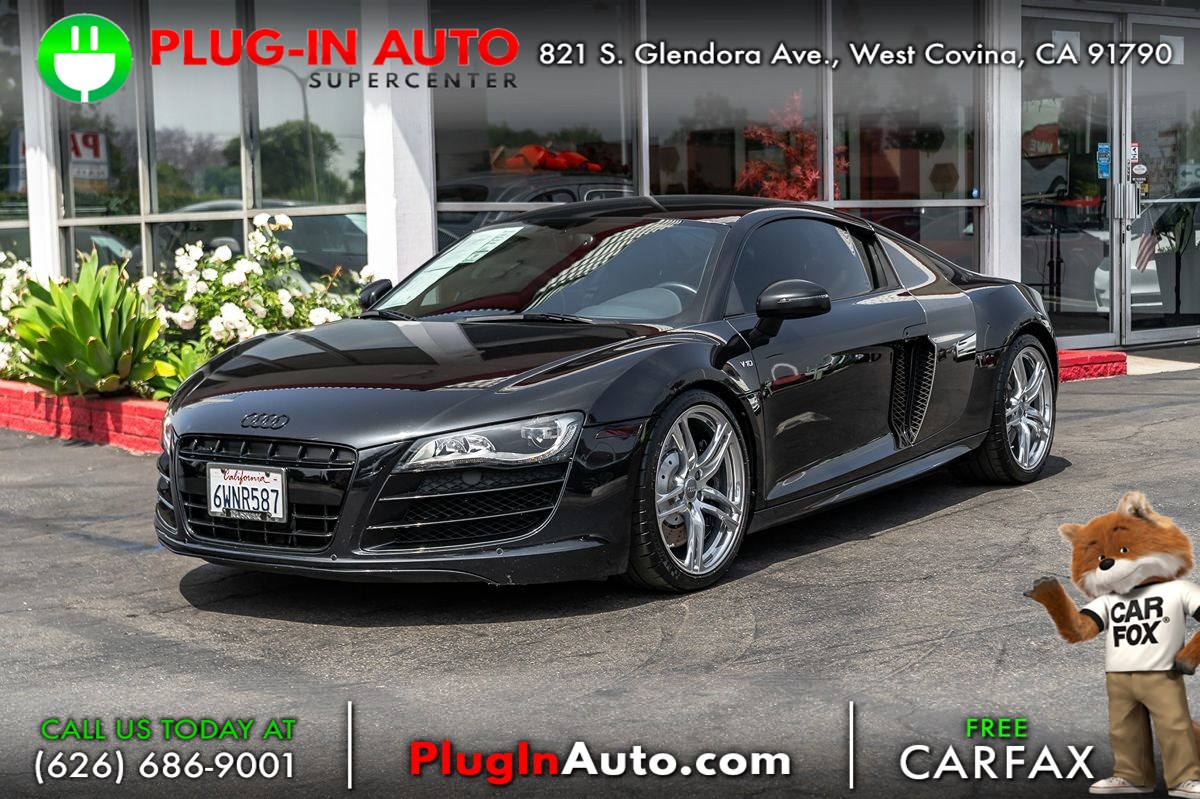 2011 Audi R8 5.2L