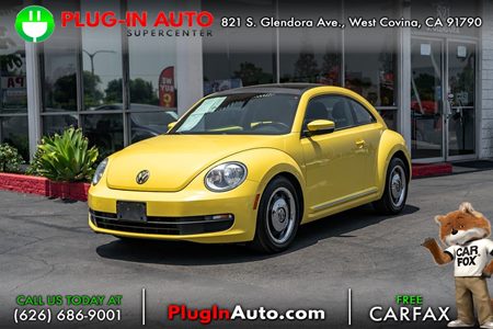 2012 Volkswagen Beetle 2.5L w/Sun PZEV