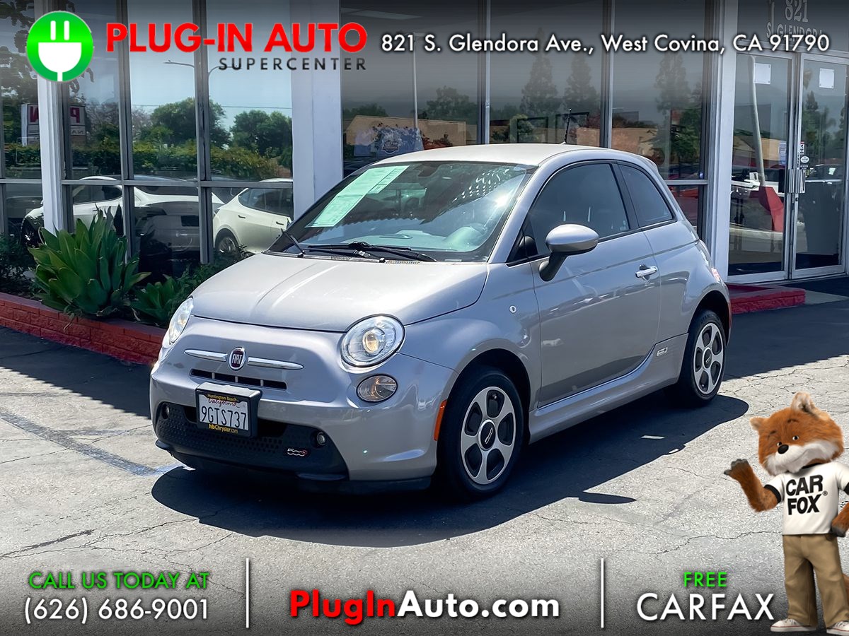 2017 FIAT 500e 