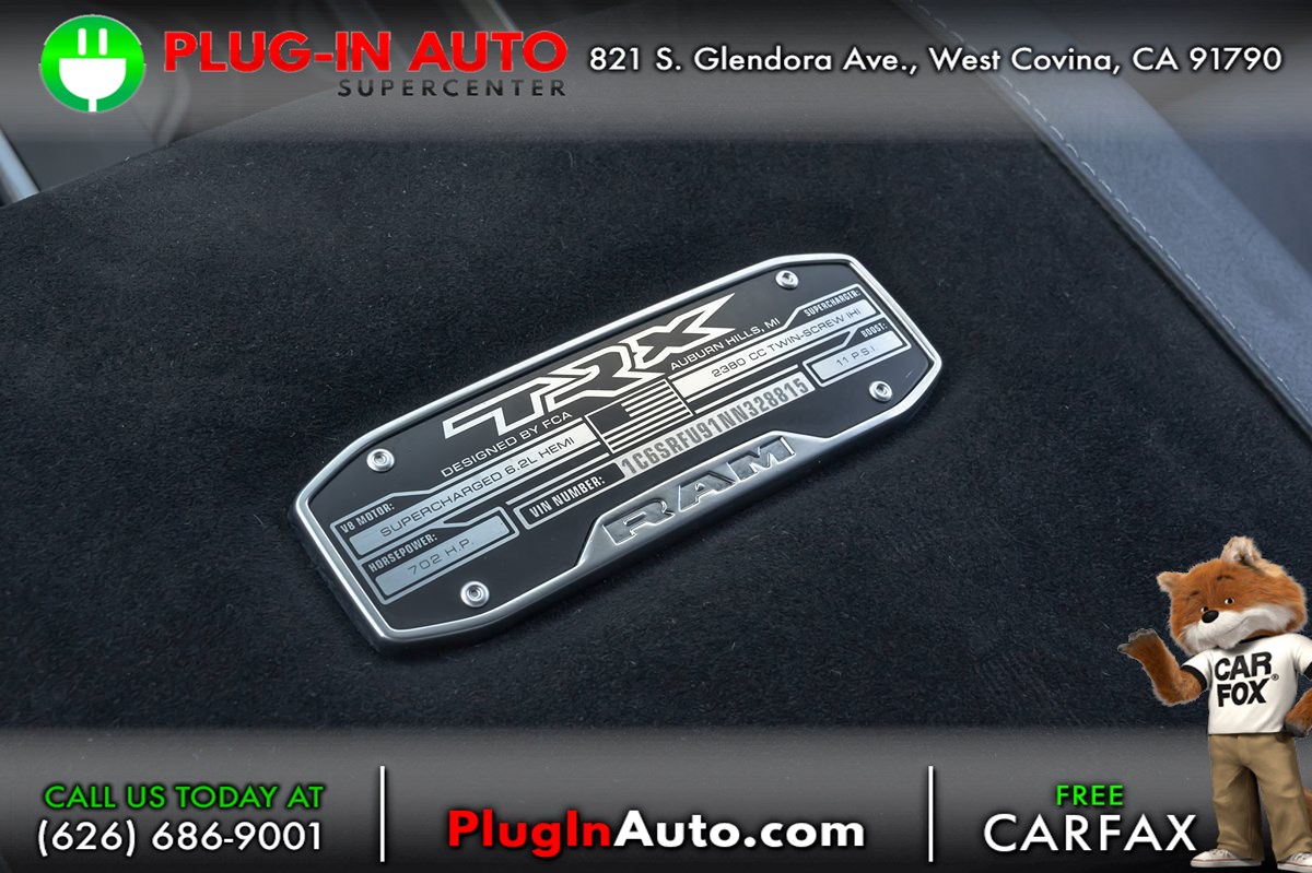 Sold 2022 Ram 1500 TRX in West Covina