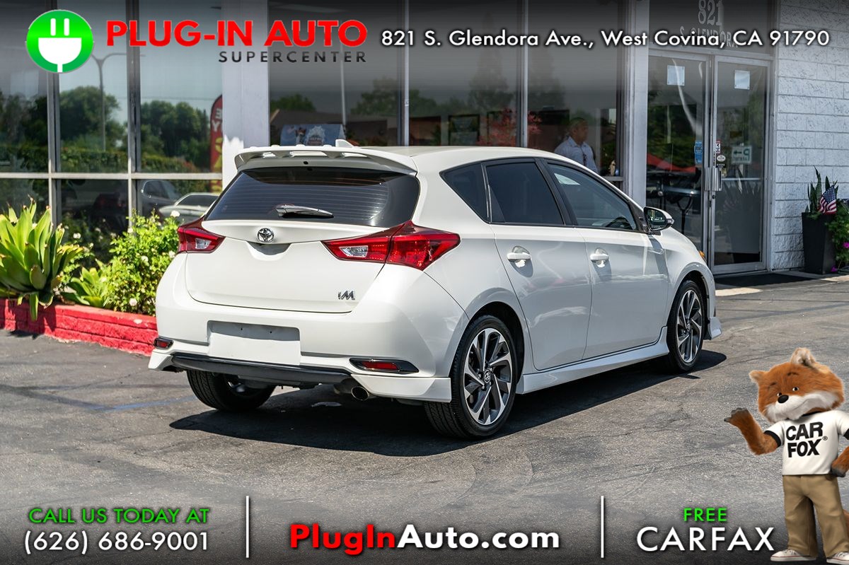 Sold 2018 Toyota Corolla iM in West Covina