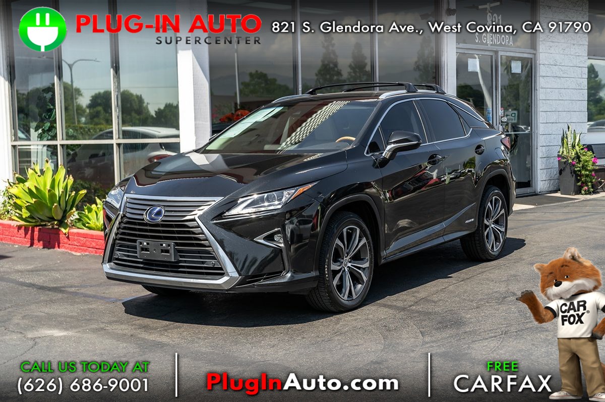 2016 Lexus RX 450h AWD sport