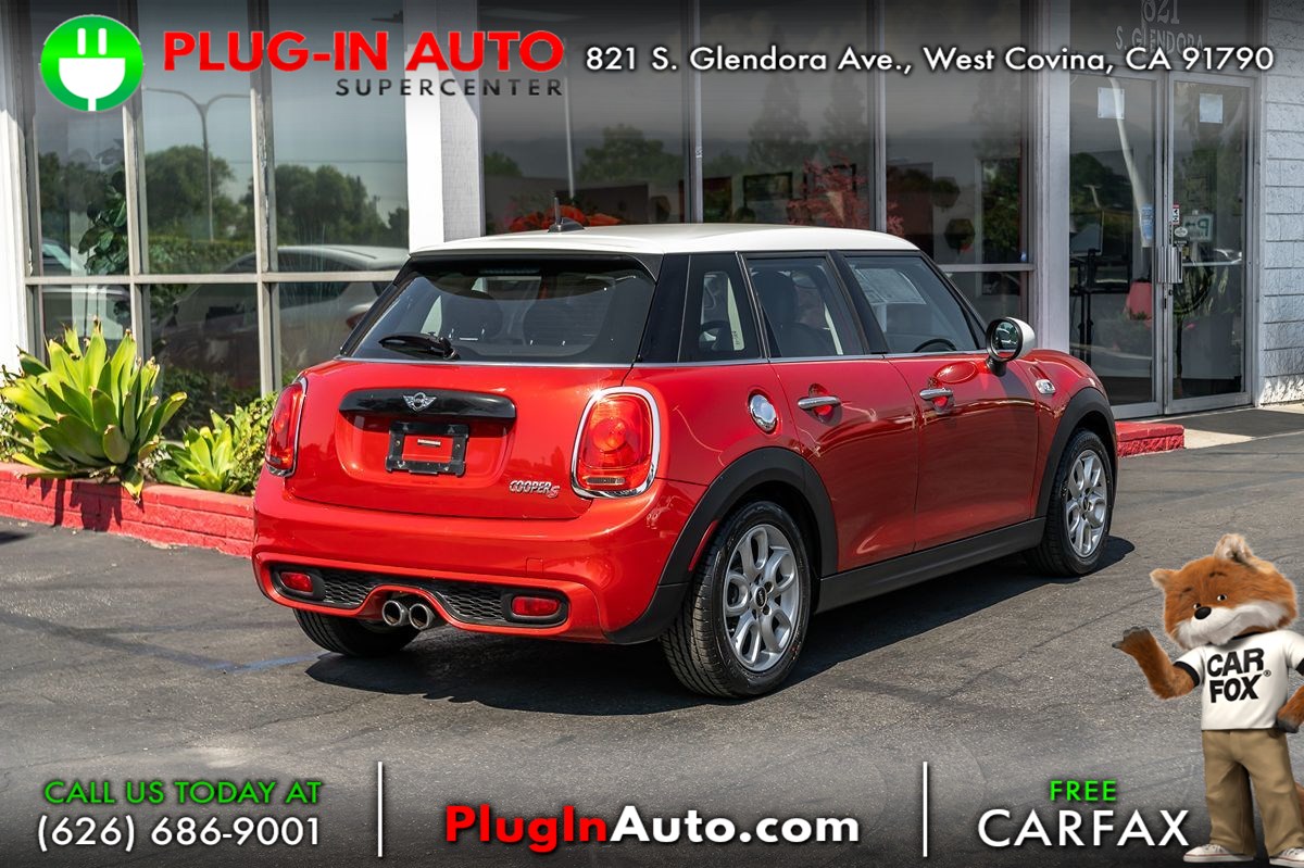 Sold 2016 MINI Cooper Hardtop 4 Door S in West Covina