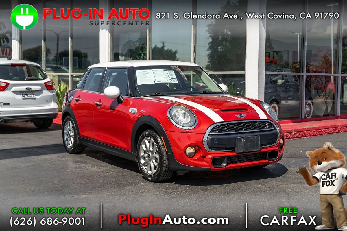 Sold 2016 MINI Cooper Hardtop 4 Door S in West Covina