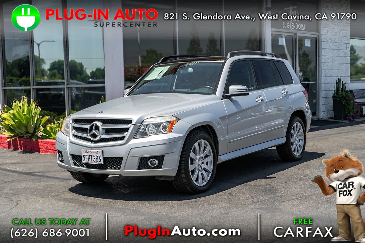 2010 Mercedes-Benz GLK 350 4MATIC