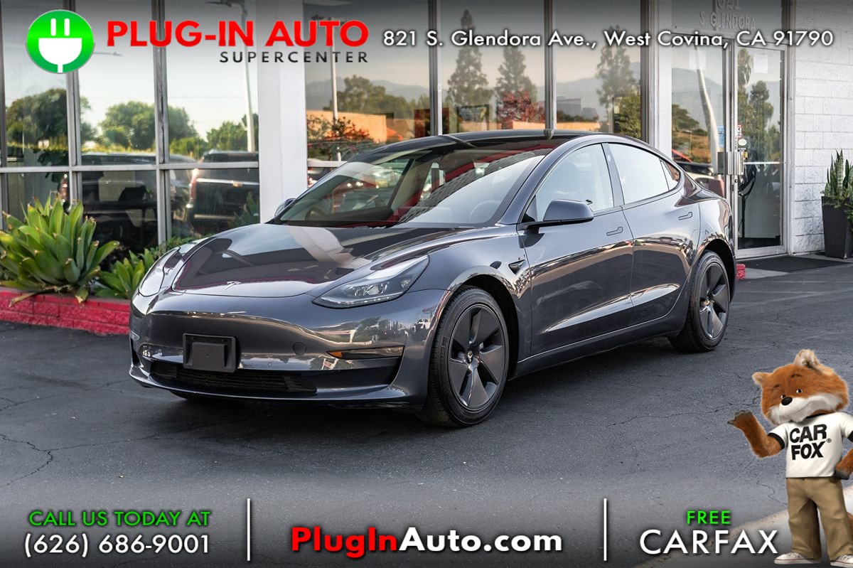 2021 Tesla Model 3 Standard Range Plus