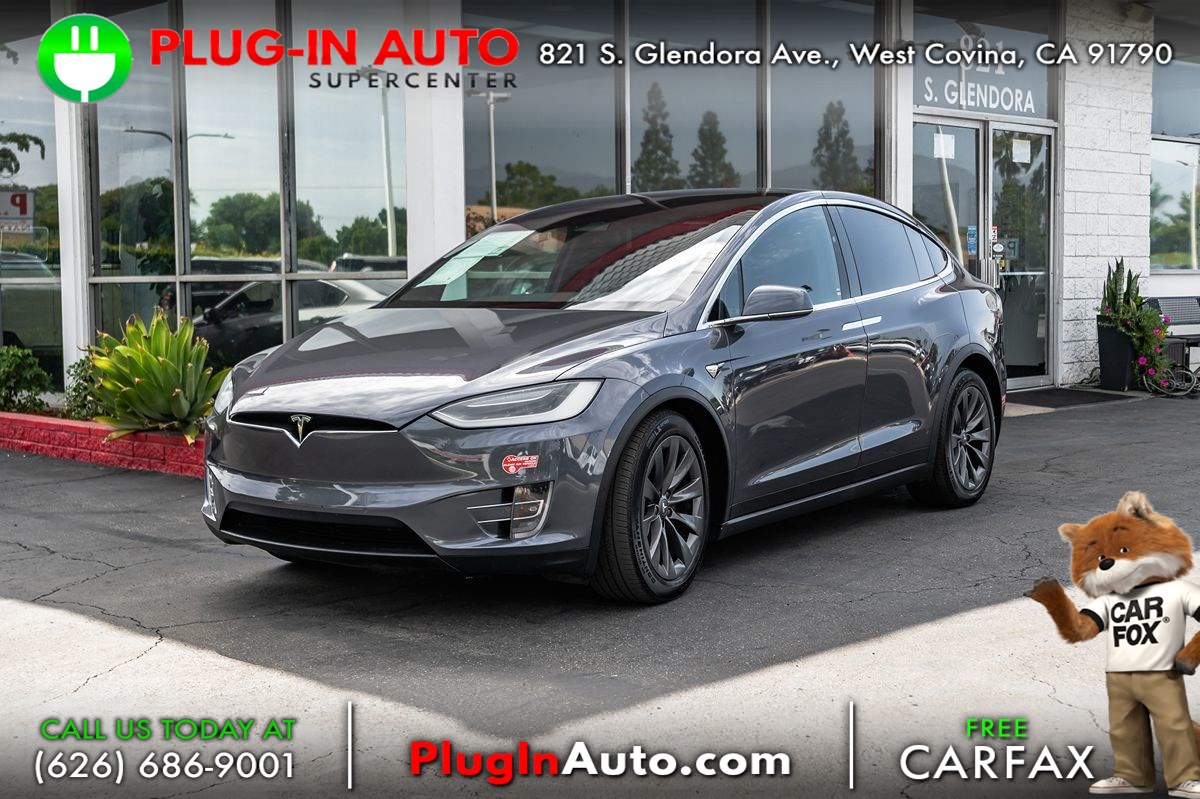 2018 Tesla Model X 100D