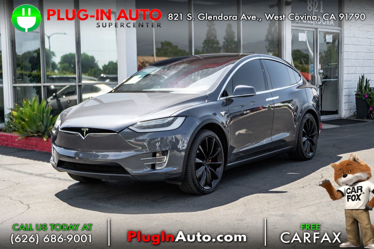 2017 Tesla Model X P100D