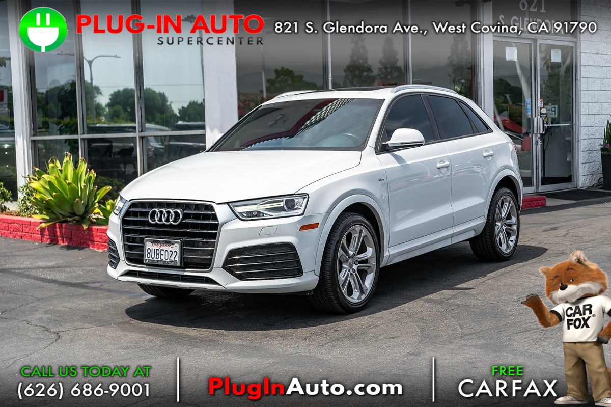 2018 Audi Q3 Premium