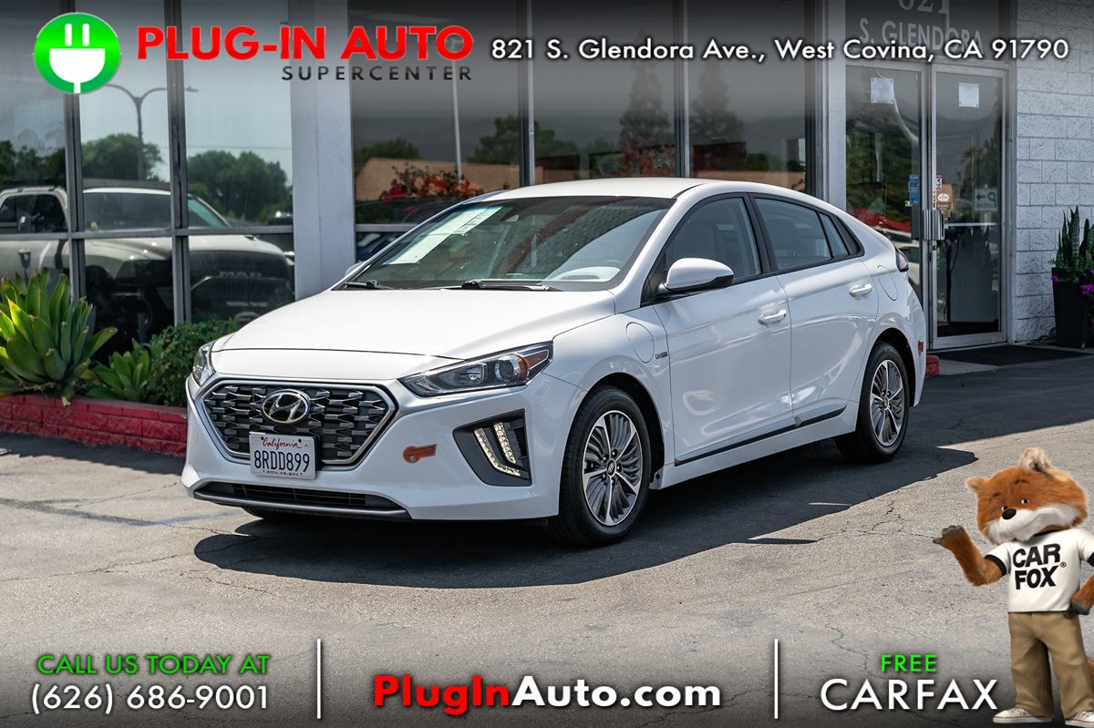 2020 Hyundai Ioniq Plug-In Hybrid SE