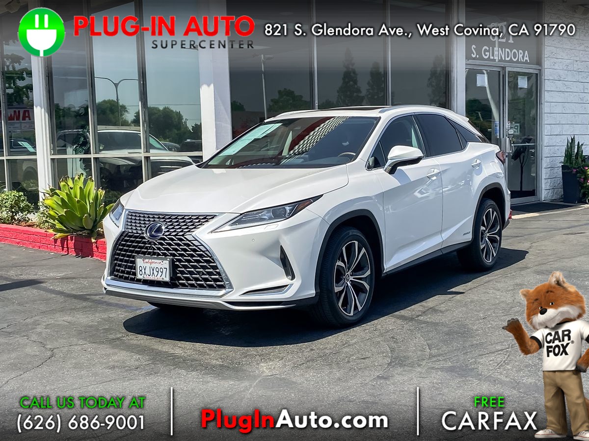 2021 Lexus RX 450h AWD