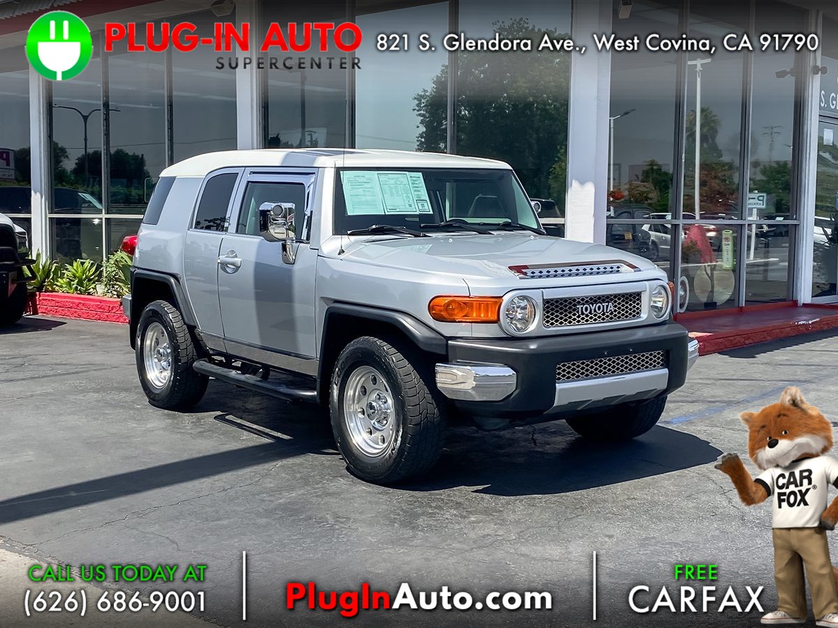 Sold 2008 Toyota FJ Cruiser in West Covina