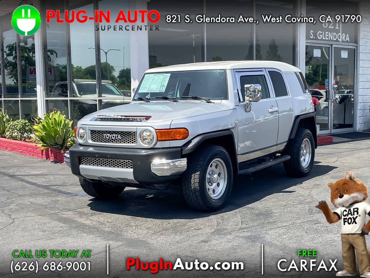 2008 Toyota FJ Cruiser 