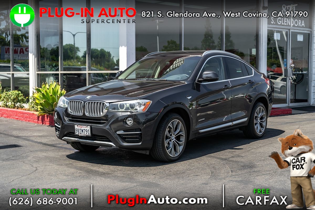 2015 BMW X4 xDrive35i