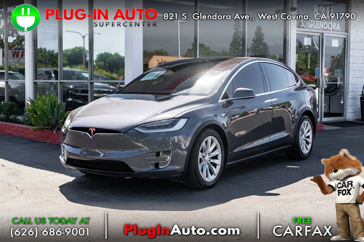 2017 Tesla Model X 75D