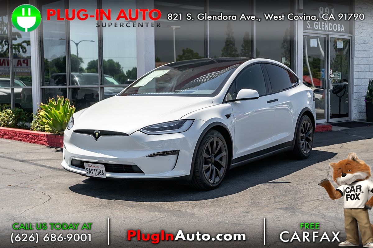 2022 Tesla Model X Plaid