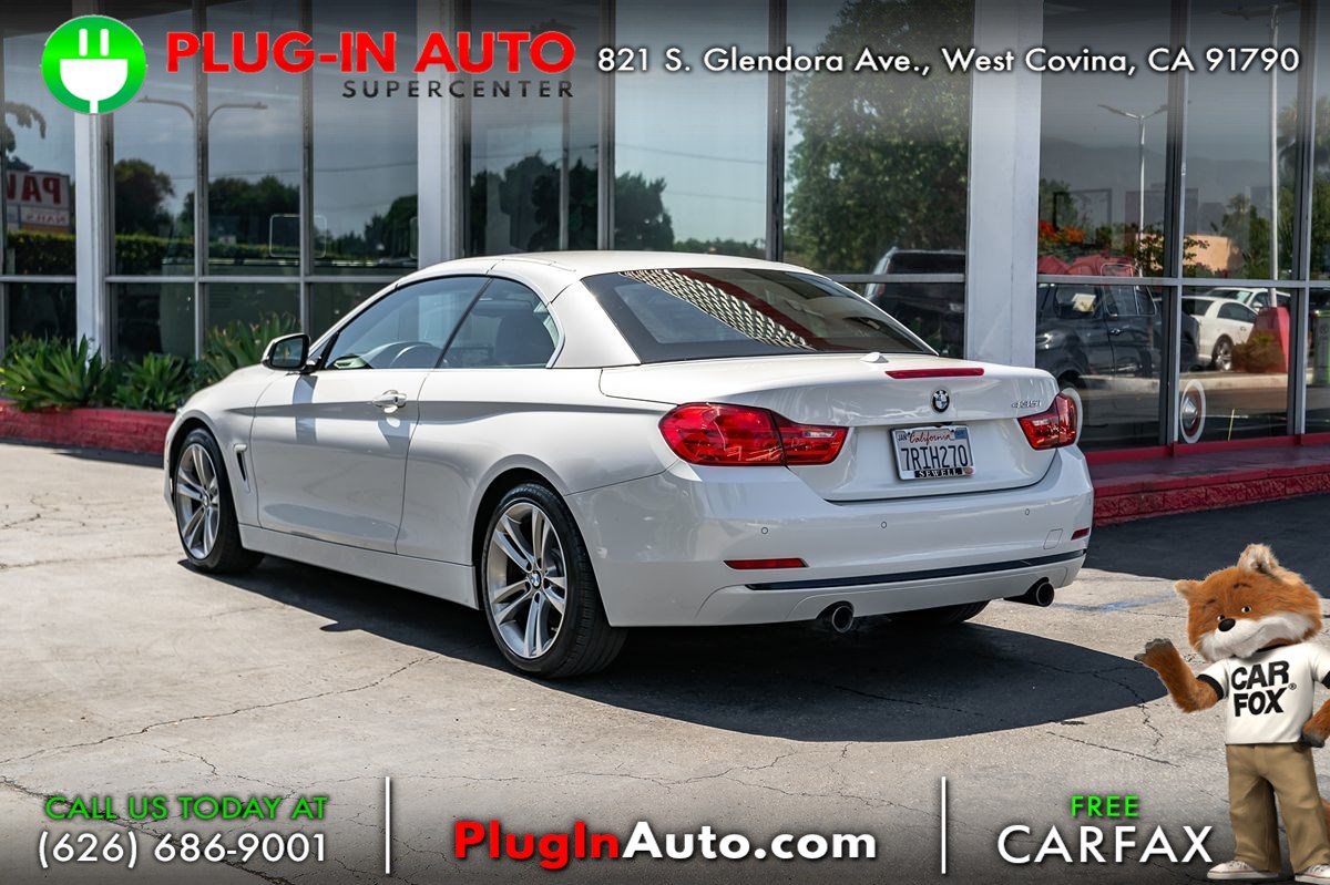 Sold 2016 BMW 4 Series 435i in West Covina