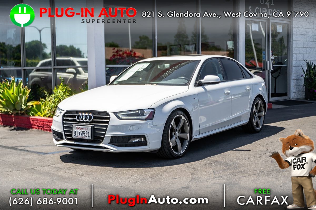 2014 Audi A4 Premium Plus