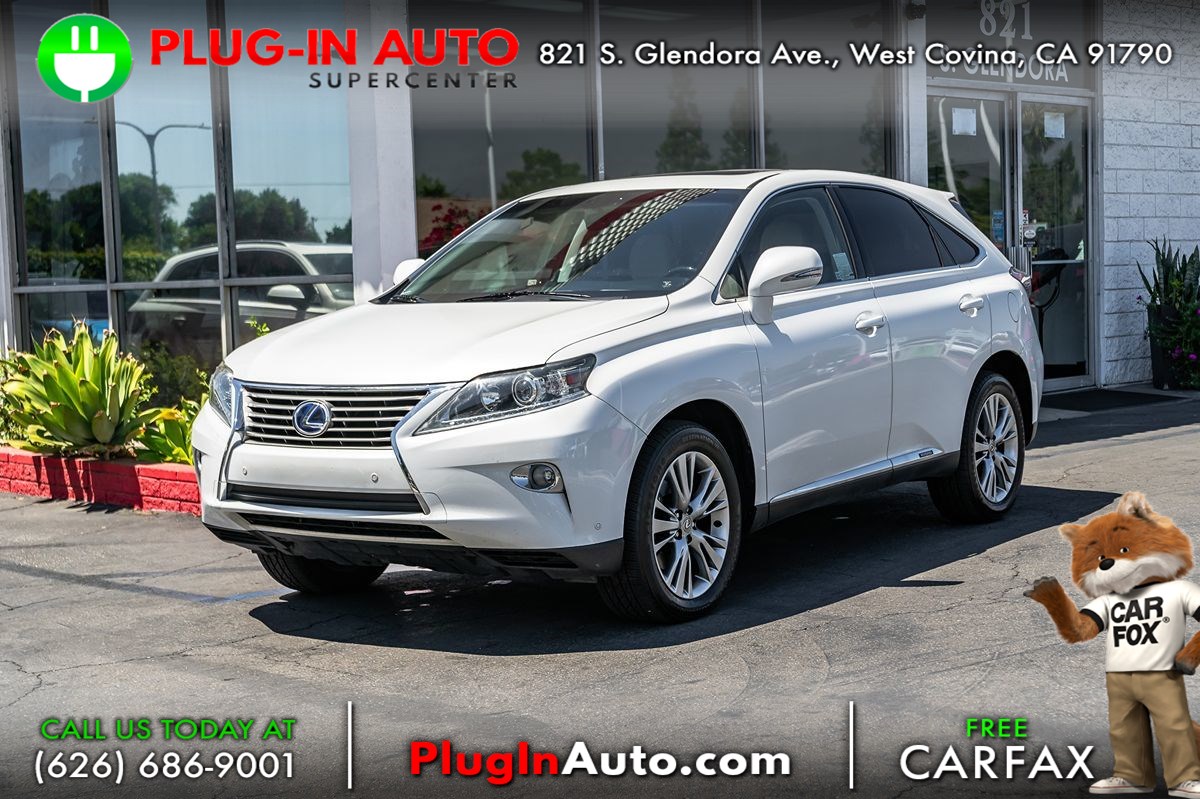 2013 Lexus RX 450h Hybrid