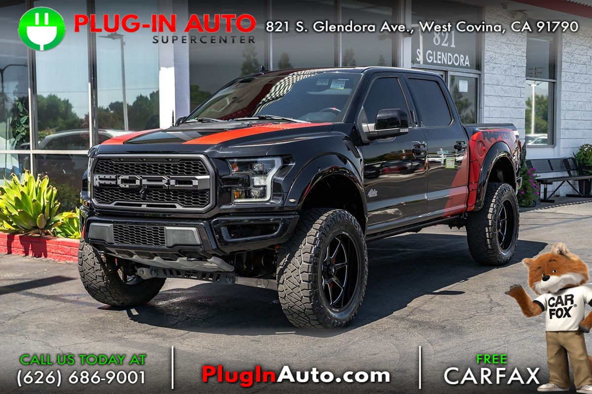 Sold 2019 Ford F-150 Raptor in West Covina