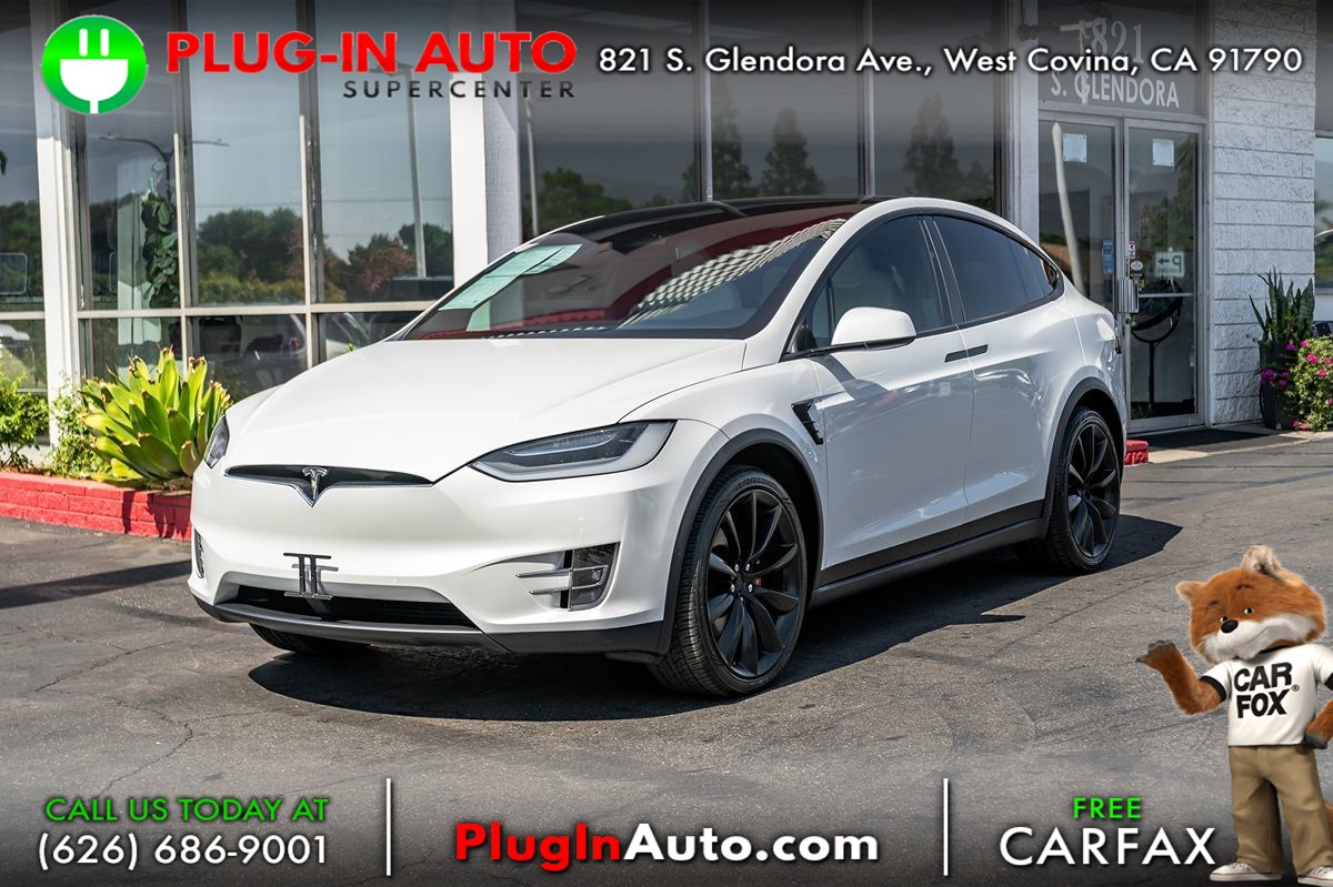 2020 Tesla Model X Long Range Plus