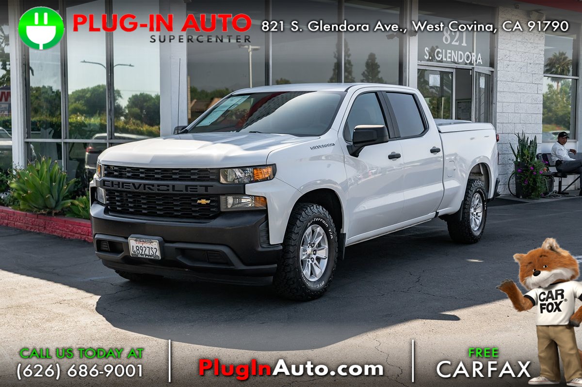 2019 Chevrolet Silverado 1500 Work Truck