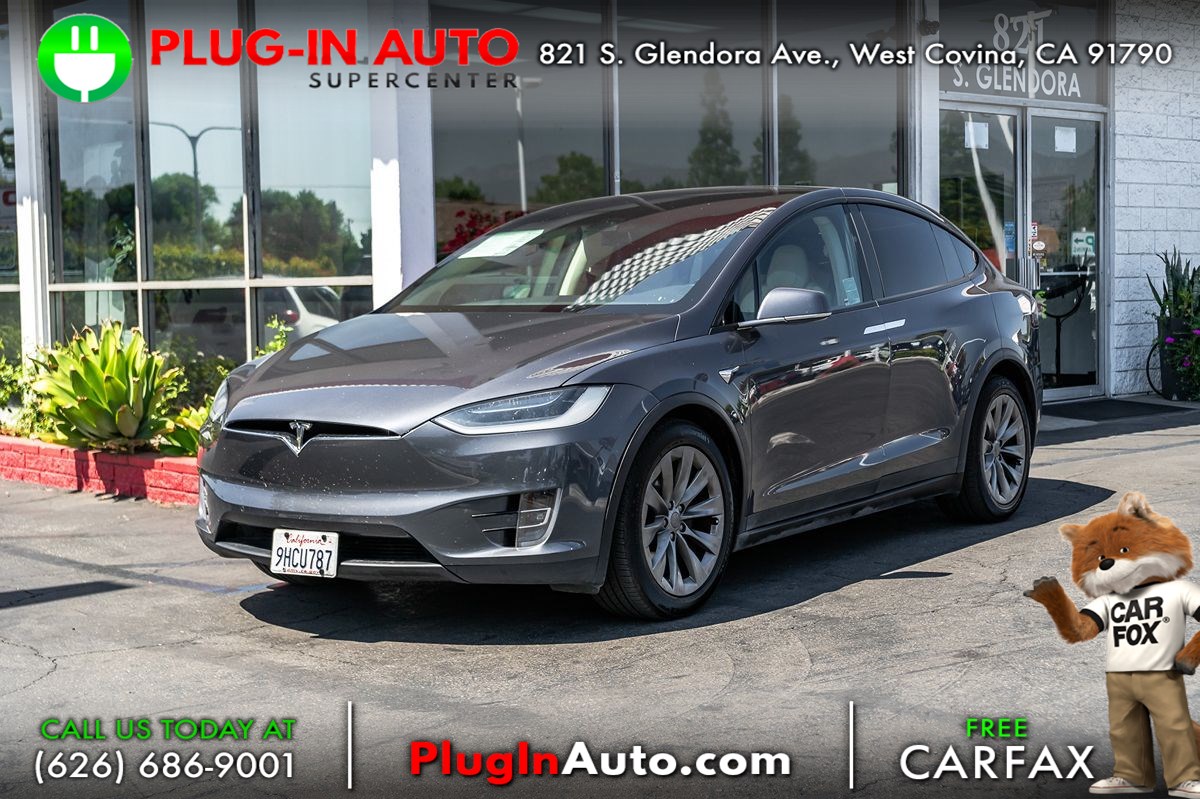 2018 Tesla Model X 100D