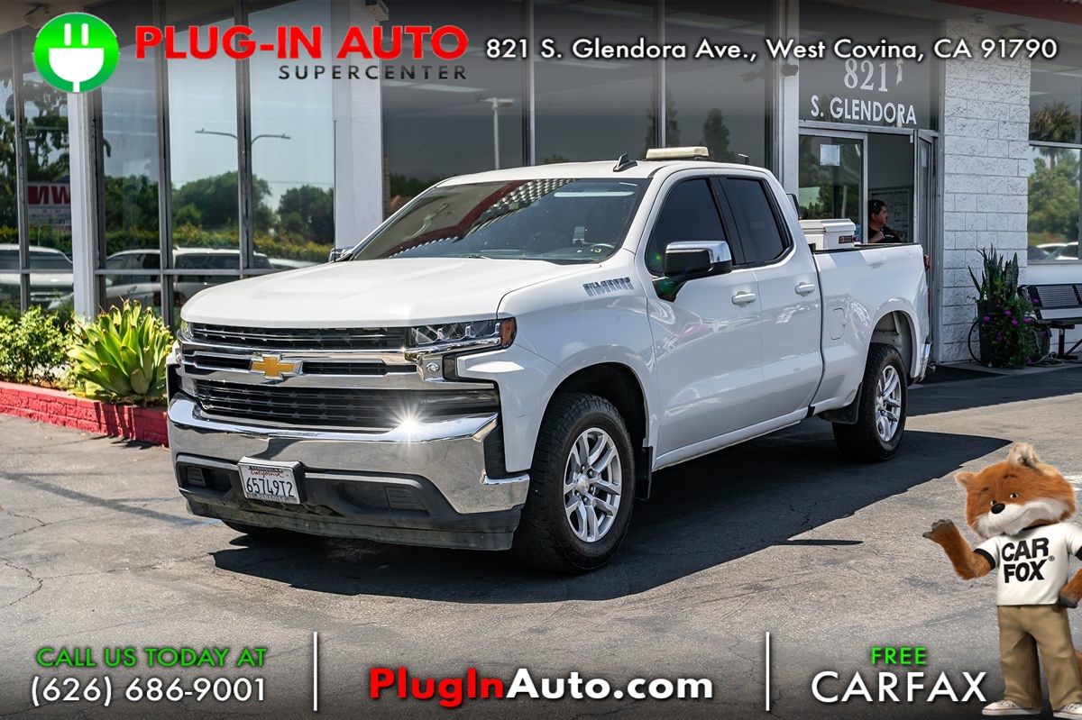 2019 Chevrolet Silverado 1500 LT