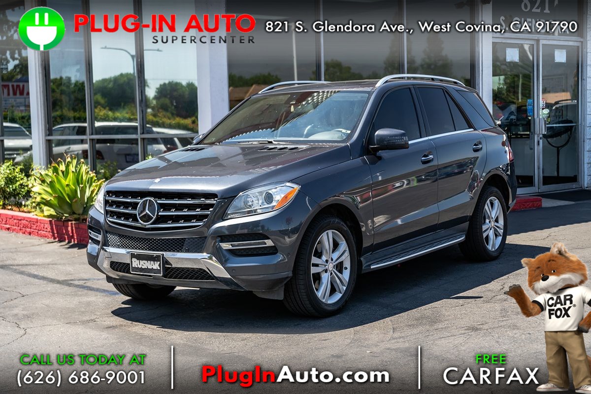 2013 Mercedes-Benz ML 350 SUV