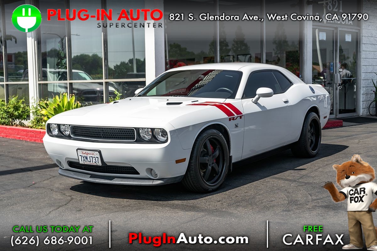 2012 Dodge Challenger R/T Plus