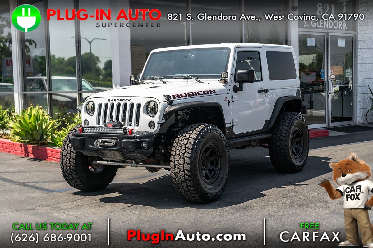 2015 Jeep Wrangler Rubicon Hard Rock