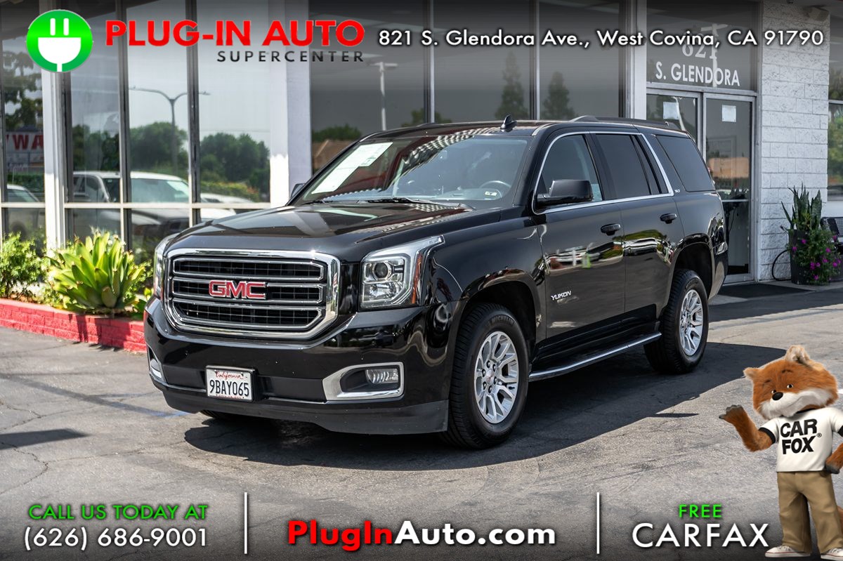 2020 GMC Yukon SLT