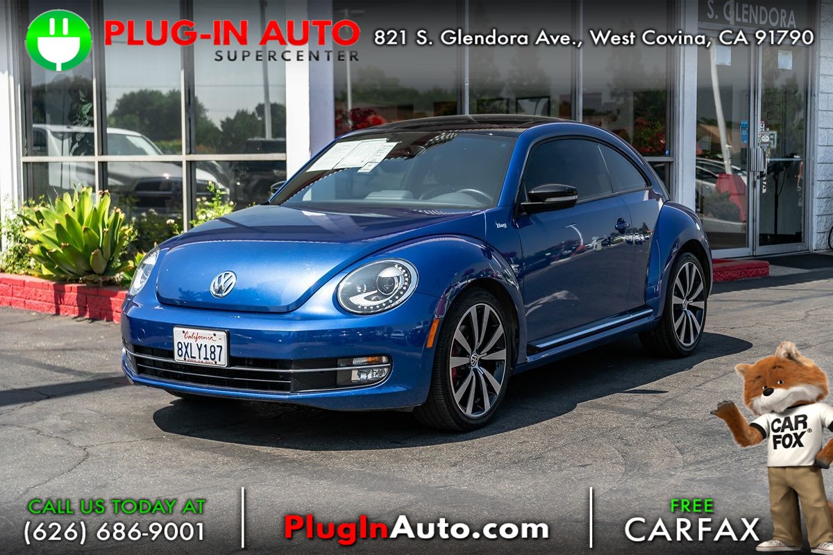 2013 Volkswagen Beetle Coupe 2.0T Turbo w/Sun/Sound/Nav