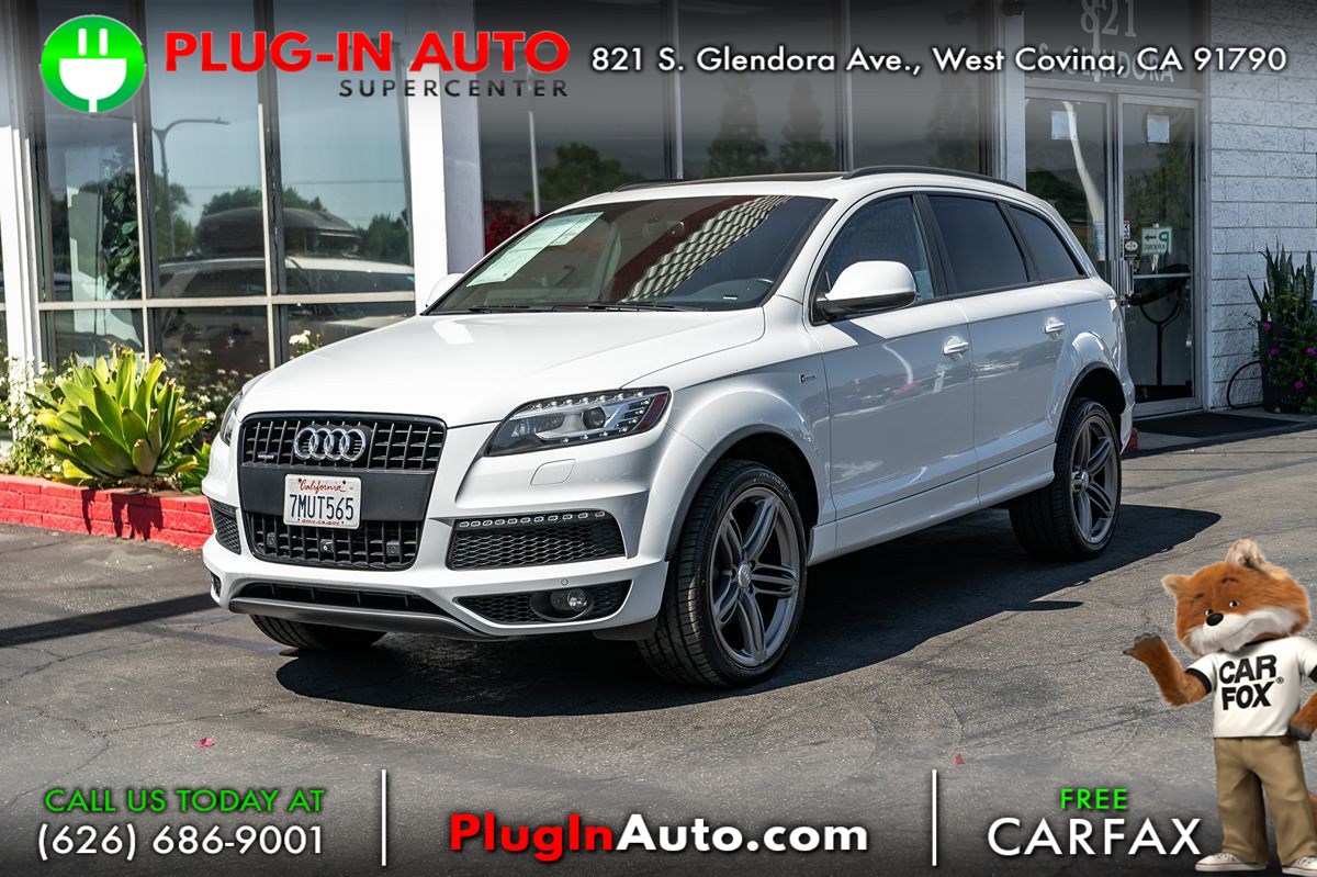 2015 Audi Q7 3.0T S line Prestige