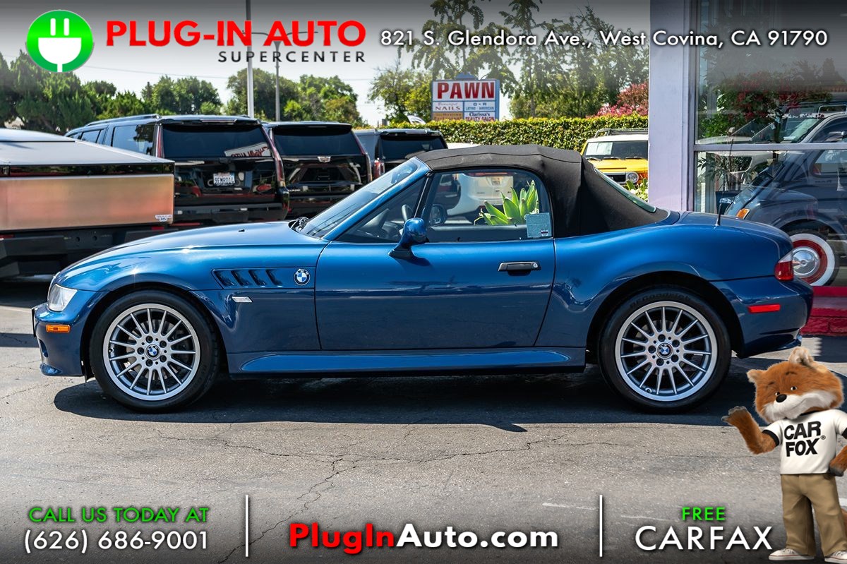 Sold 2001 BMW Z3 3.0i in West Covina
